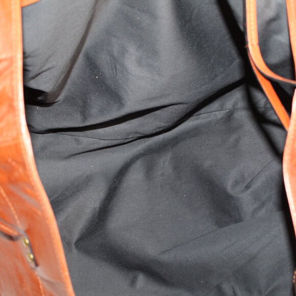 Isabel Marant Brown Leather Tote - Picture 4 of 10